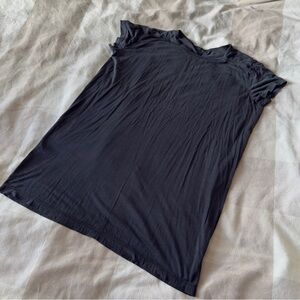 Rick Owens Dirt SS18 Silk Tshirt